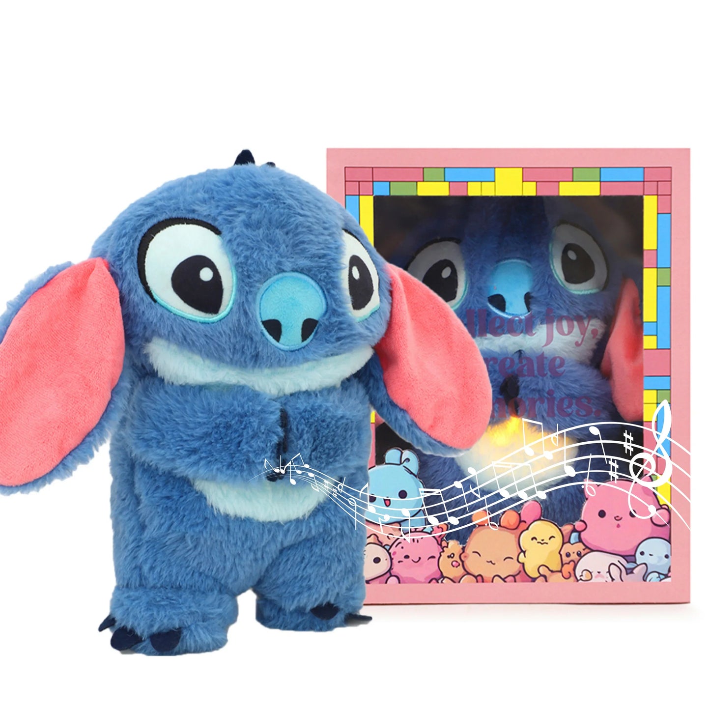 Breathing Stitch Teddy