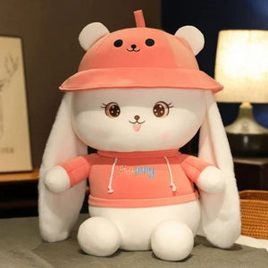 Kawaii Bunny Stuffed Toy with Long Ears