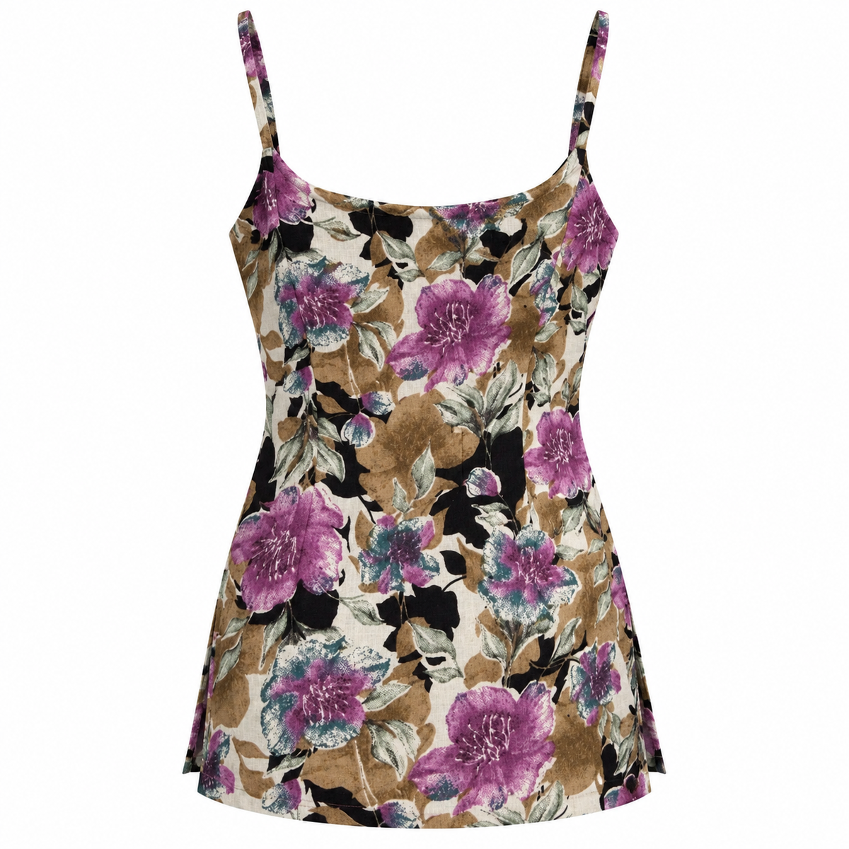 Aurelia Botanique- Sleeveless Kurti